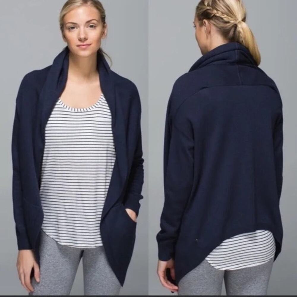 Lululemon Cabin Yogi Cashmere Blend Wrap